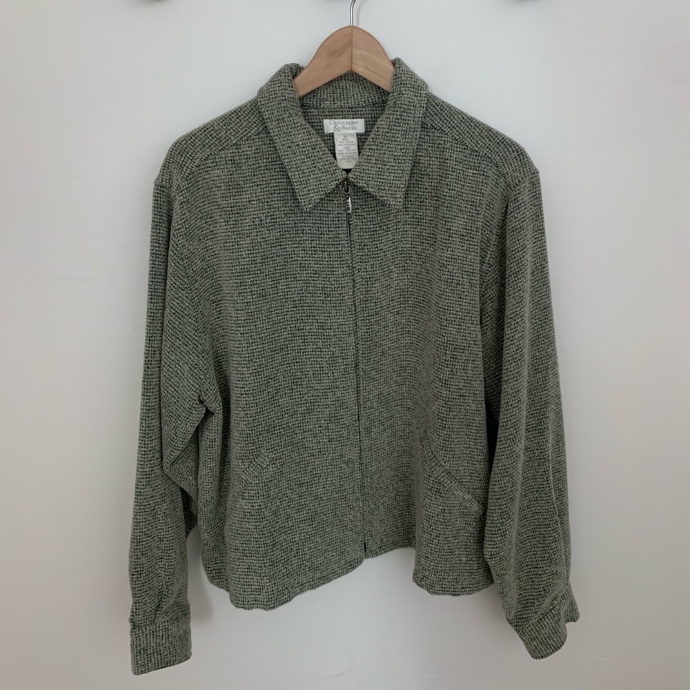 Zip up Jacket
